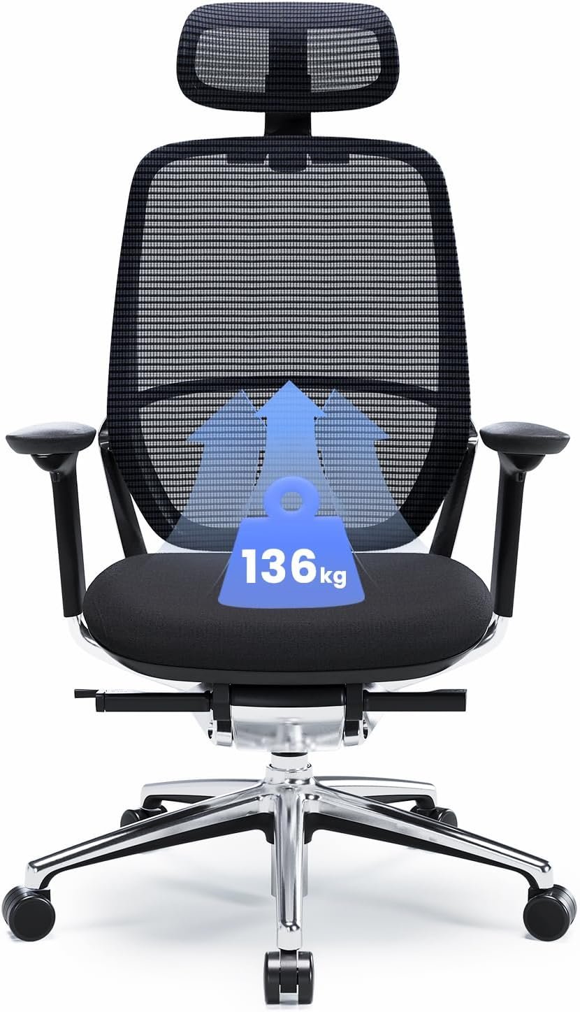 COLAMY Ergonomic Mesh Office Chair