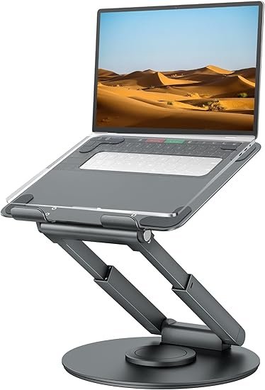 tounee Telescopic Laptop Stand for Desk