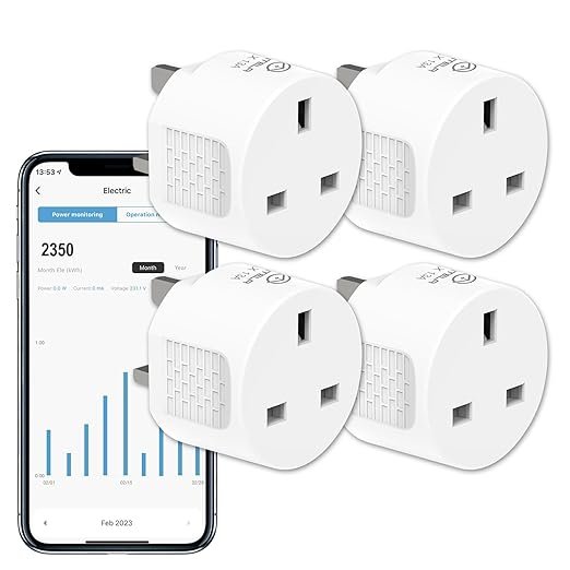 ANTELA Smart Plug with Energy Monitoring