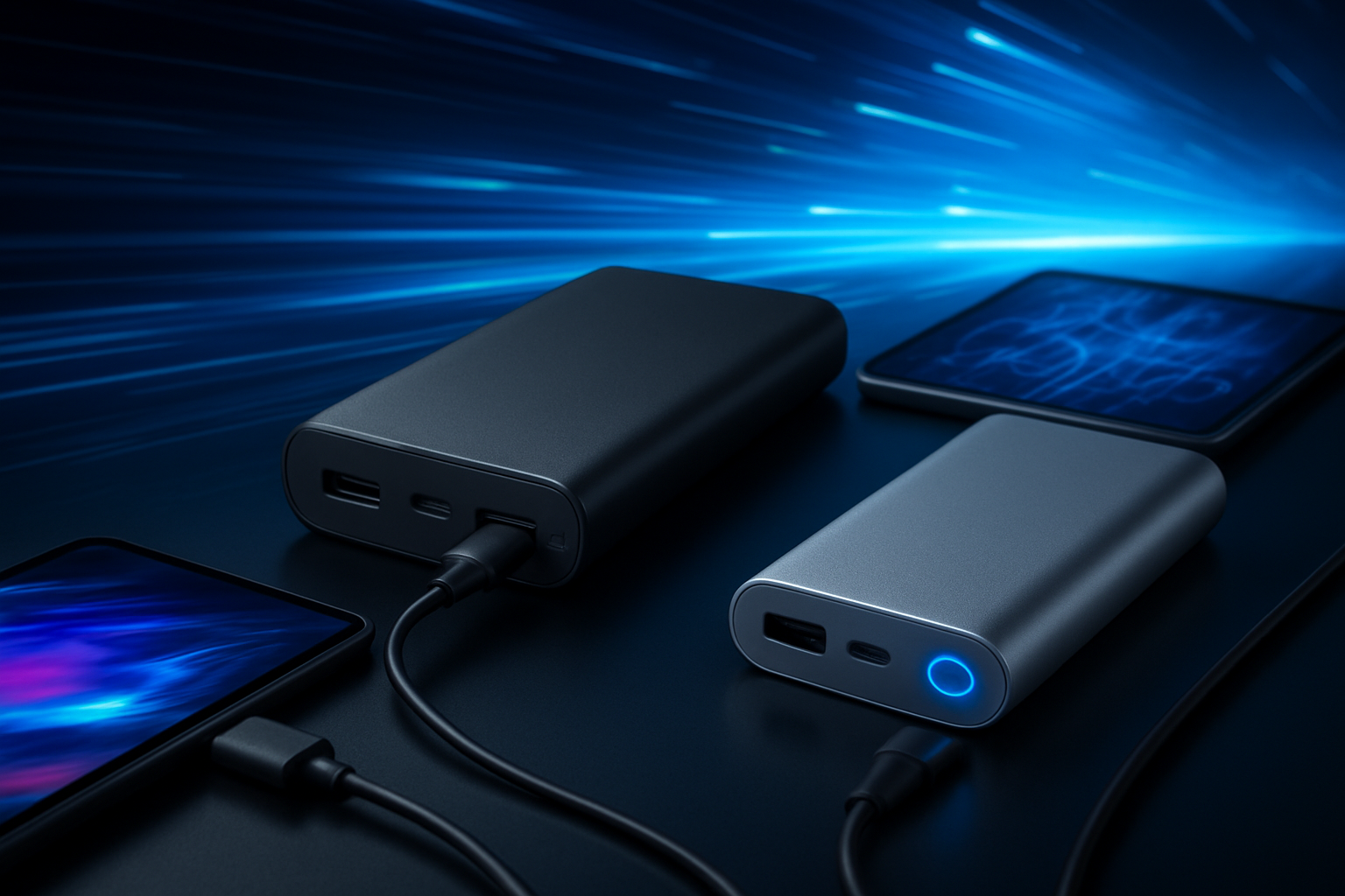 Best Compact Fast Charging Power Banks for Multiple Devices (2025)