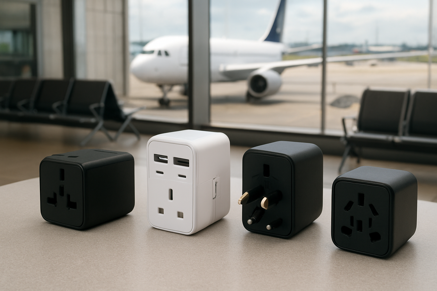 Best Universal Travel Adaptors for Digital Nomads (2025)