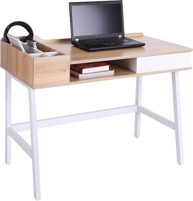 HOMCOM Computer Desk