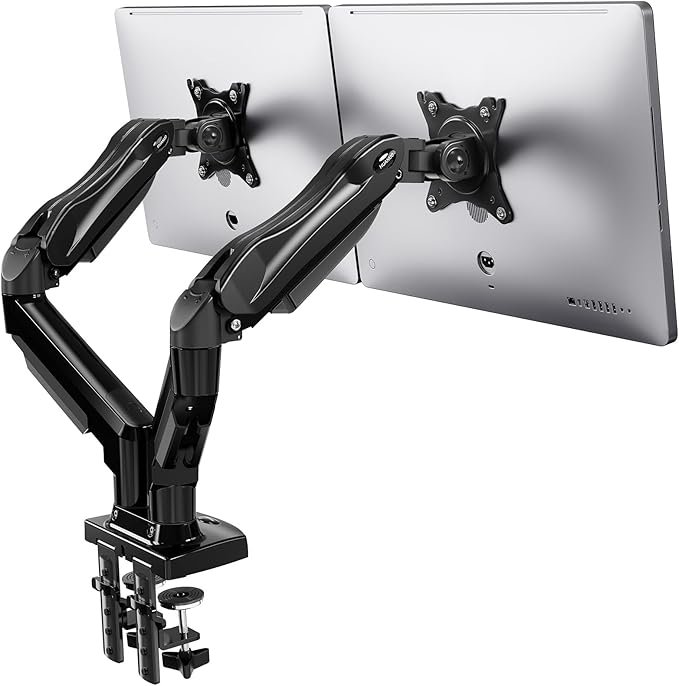 HUANUO Dual Monitor Arm Desk Mount