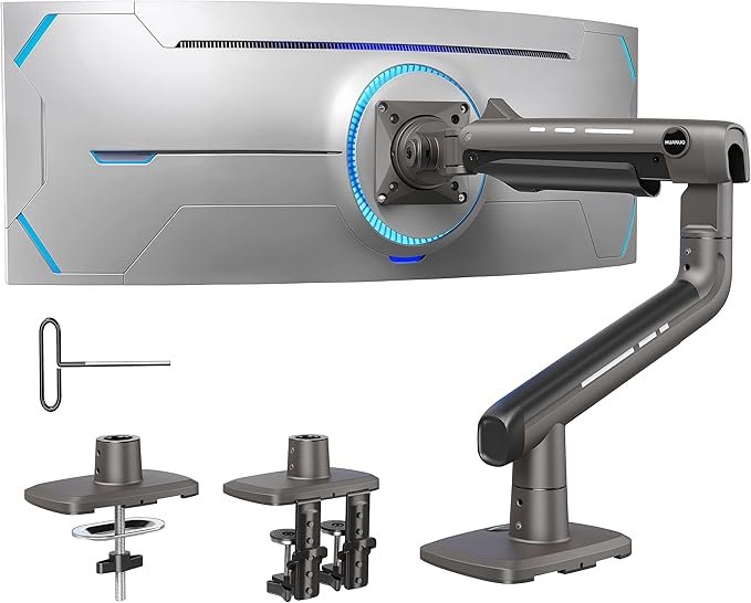 HUANUO Heavy Duty Monitor Arm