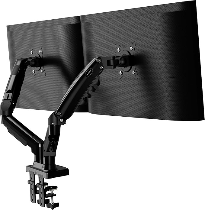 Invision Dual Monitor Arm Desk Mount