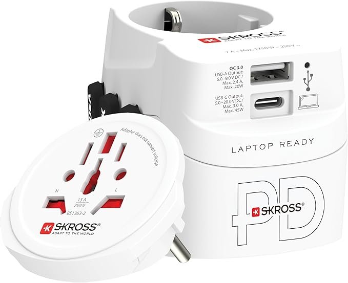 Skross PRO Light Universal Travel Adapter
