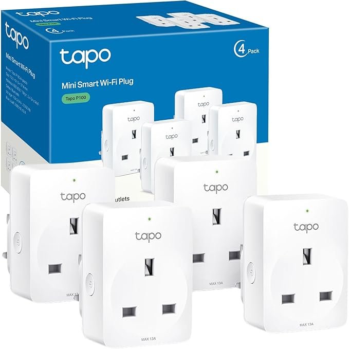 Tapo P100 (4-Pack) Smart Plug