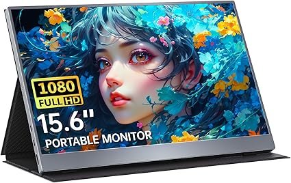Upperizon Portable Monitor 15.6 Inch