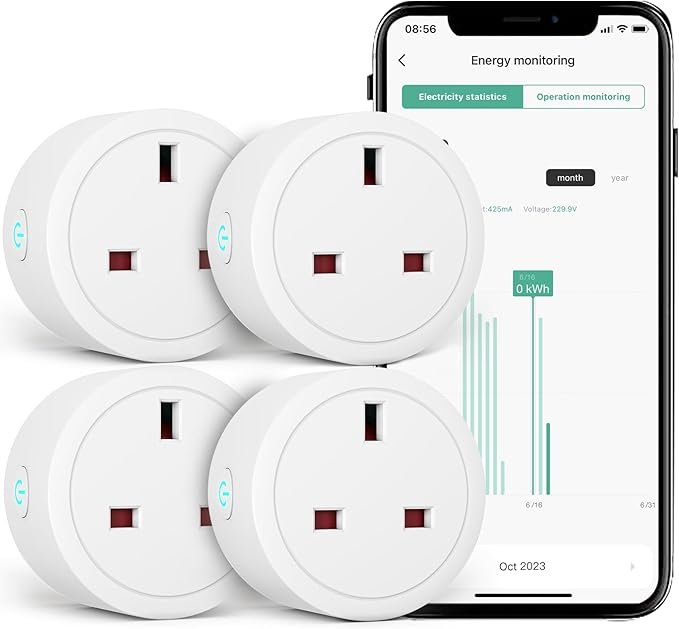 Woox Smart Plug with Energy Monitoring